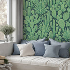 Cactus Garden Peel and Stick Wallpaper