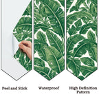 Tropical Banana Leaf Peel and Stick Wallpaper
