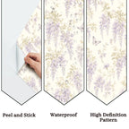 Butterfly Garden Peel and Stick Wallpaper – Whimsical Nursery & Girls Room