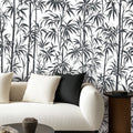Bamboo Forest Peel and Stick Wallpaper