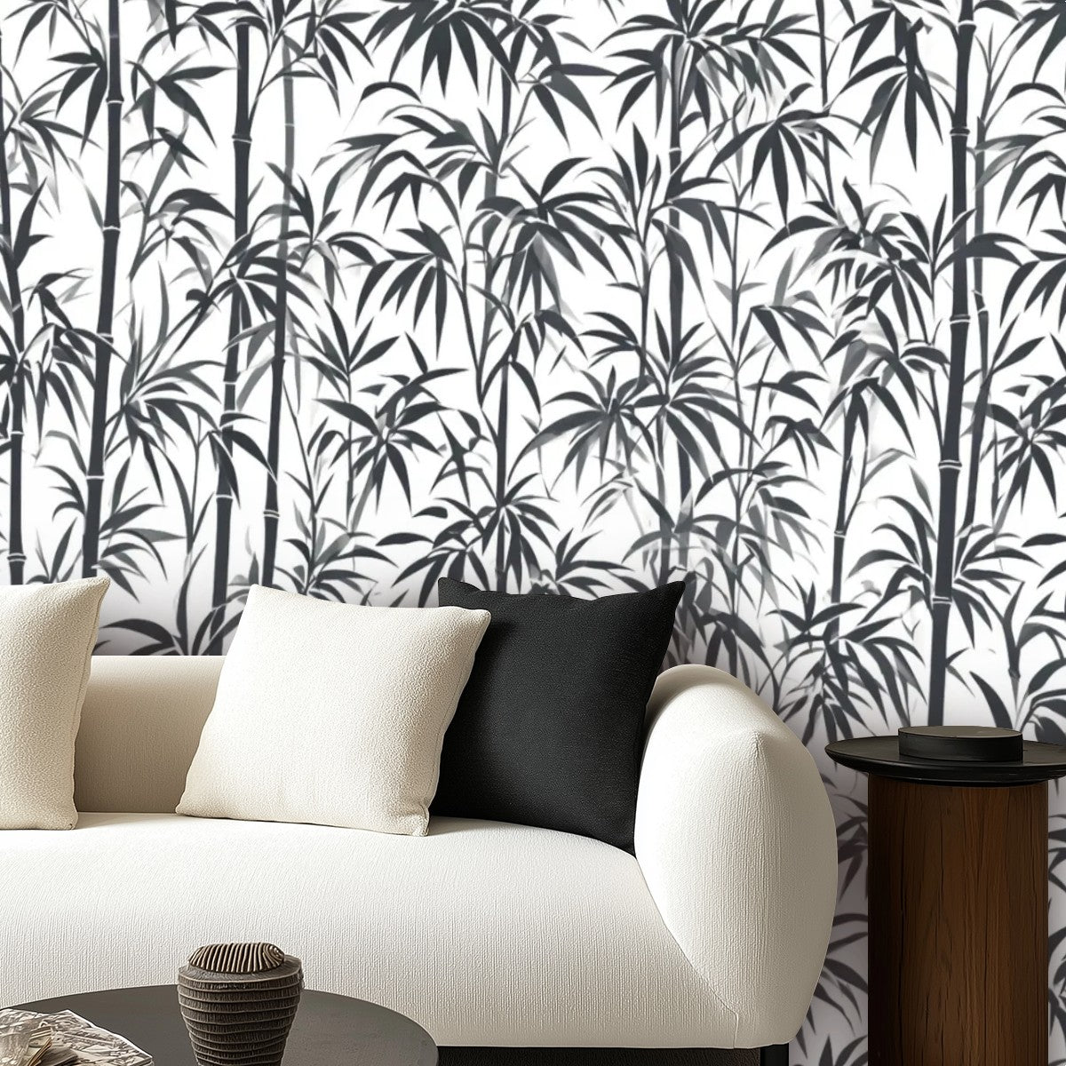 Bamboo Forest Peel and Stick Wallpaper