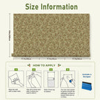 Olive Berry Botanical Peel and Stick Wallpaper – 17.7"x118"