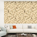 Magnolia Birds Botanical Peel and Stick Wallpaper – Classic Nature & Serene Japandi Decor