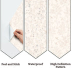 White Feather Texture Peel and Stick Wallpaper – Clean Nursery & Minimalist Decor