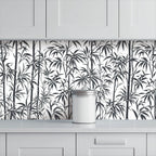Bamboo Forest Peel and Stick Wallpaper