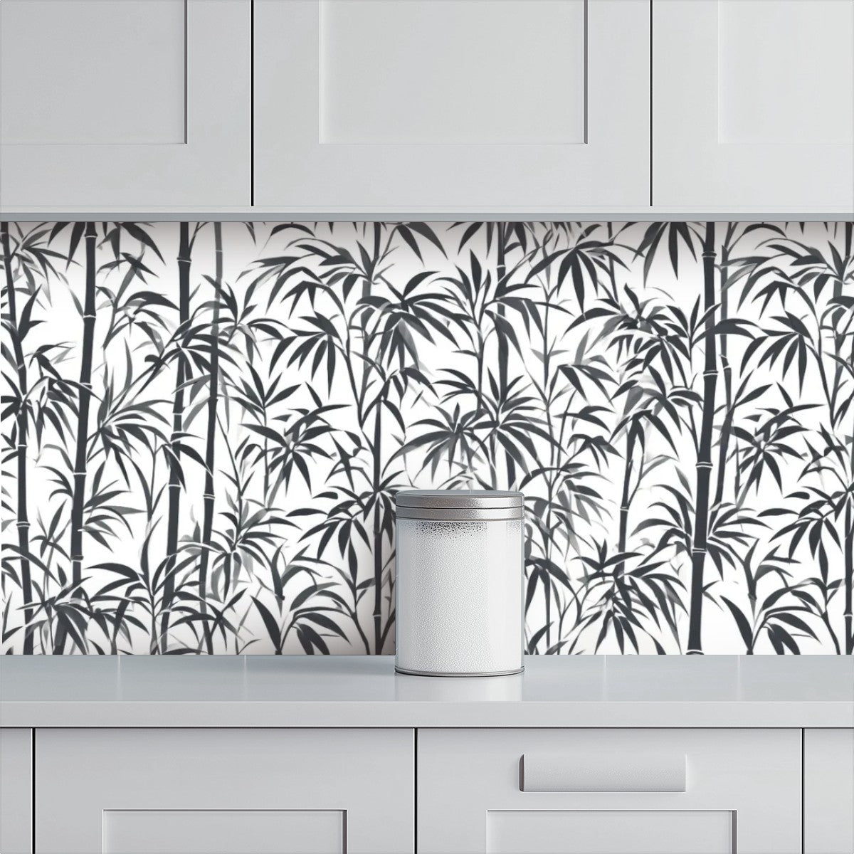 Bamboo Forest Peel and Stick Wallpaper