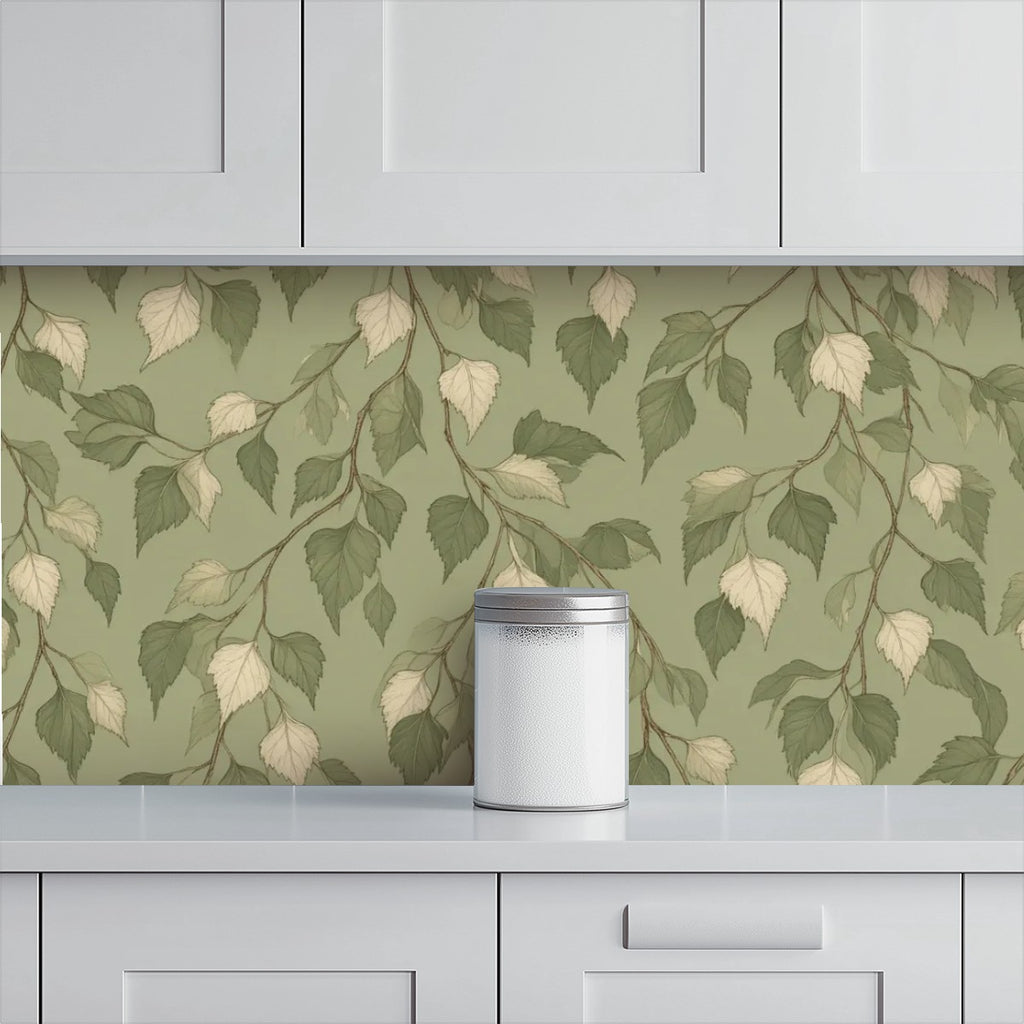 Trailing Vine Peel and Stick Wallpaper