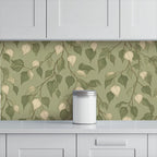 Trailing Vine Peel and Stick Wallpaper