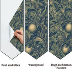 Citrus Botanical Peel and Stick Wallpaper