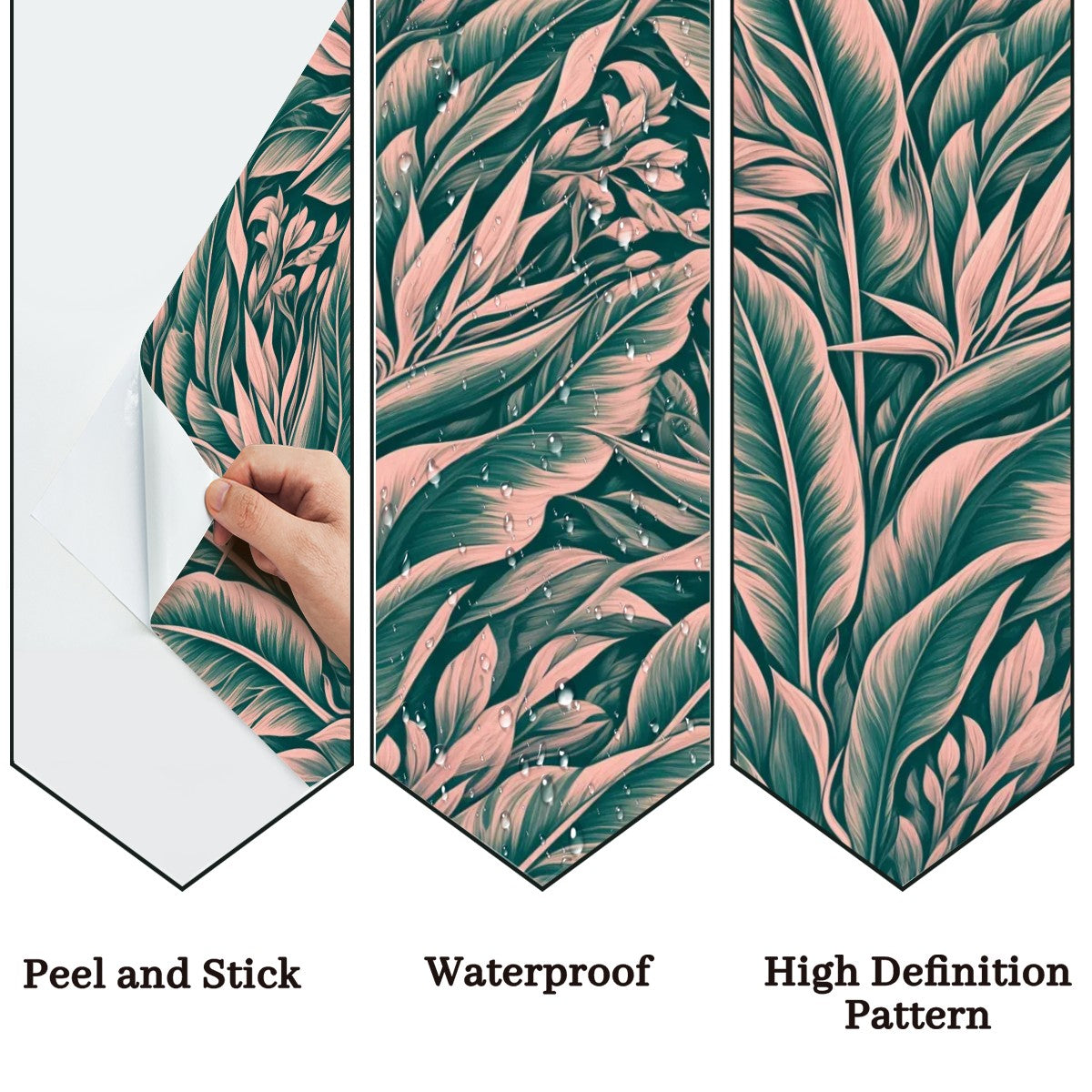 Tropical Banana Leaf Peel and Stick Wallpaper