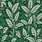 Dark Tropical Jungle Peel and Stick Wallpaper