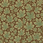 Chestnut Leaf Peel and Stick Wallpaper