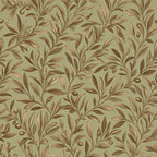 Olive Berry Botanical Peel and Stick Wallpaper – 17.7"x118"