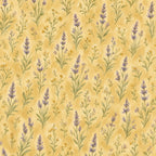 Lavender Botanical Peel and Stick Wallpaper