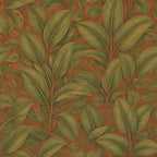 Olive Tropical Leaf Peel and Stick Wallpaper
