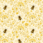 Golden Bee Garden Peel and Stick Wallpaper – Nursery & Kids Room