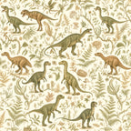Dinosaur Garden Peel and Stick Wallpaper – Nursery & Kids Room
