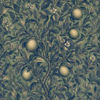 Citrus Botanical Peel and Stick Wallpaper