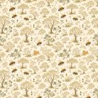 Woodland Tree Nursery Peel and Stick Wallpaper – Nature-Inspired Baby & Kids Room