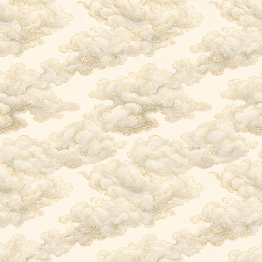 Cloud Plaster Texture Peel and Stick Wallpaper – Neutral Nursery & Minimalist Decor