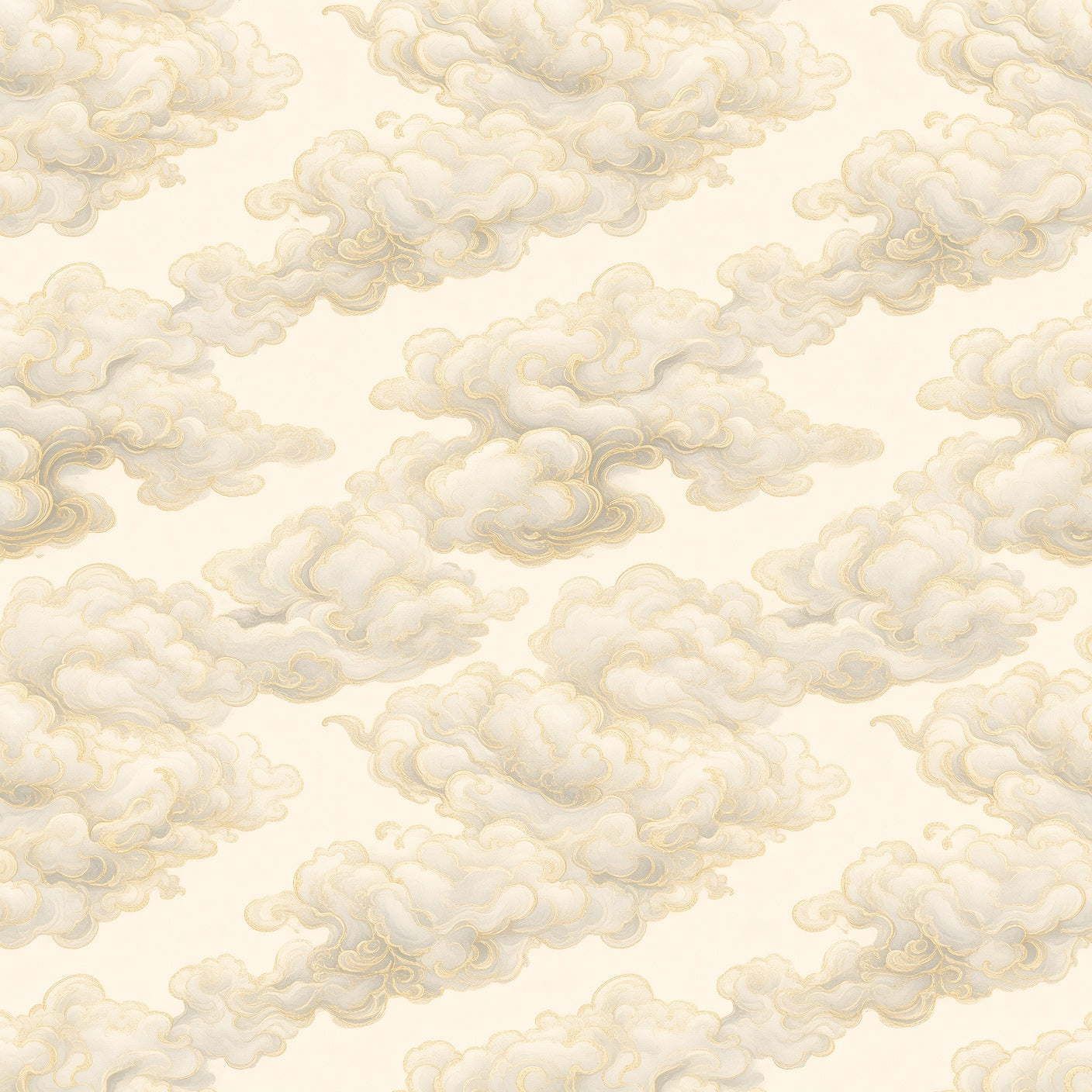 Cloud Plaster Texture Peel and Stick Wallpaper – Neutral Nursery & Minimalist Decor