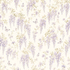 Butterfly Garden Peel and Stick Wallpaper – Whimsical Nursery & Girls Room