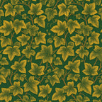 Ivy Leaf Peel and Stick Wallpaper | Green Botanical
