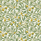 Olive Branch Peel and Stick Wallpaper