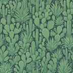 Cactus Garden Peel and Stick Wallpaper