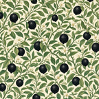 Black Olive Branch Peel and Stick Wallpaper