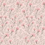 Blush Magnolia Branch Peel and Stick Wallpaper